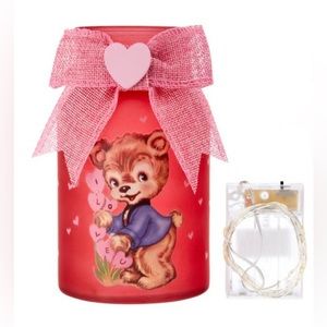 Teddy Bear 7” Lit Milk Jugs